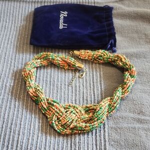 Multicolor Beaded Necklace